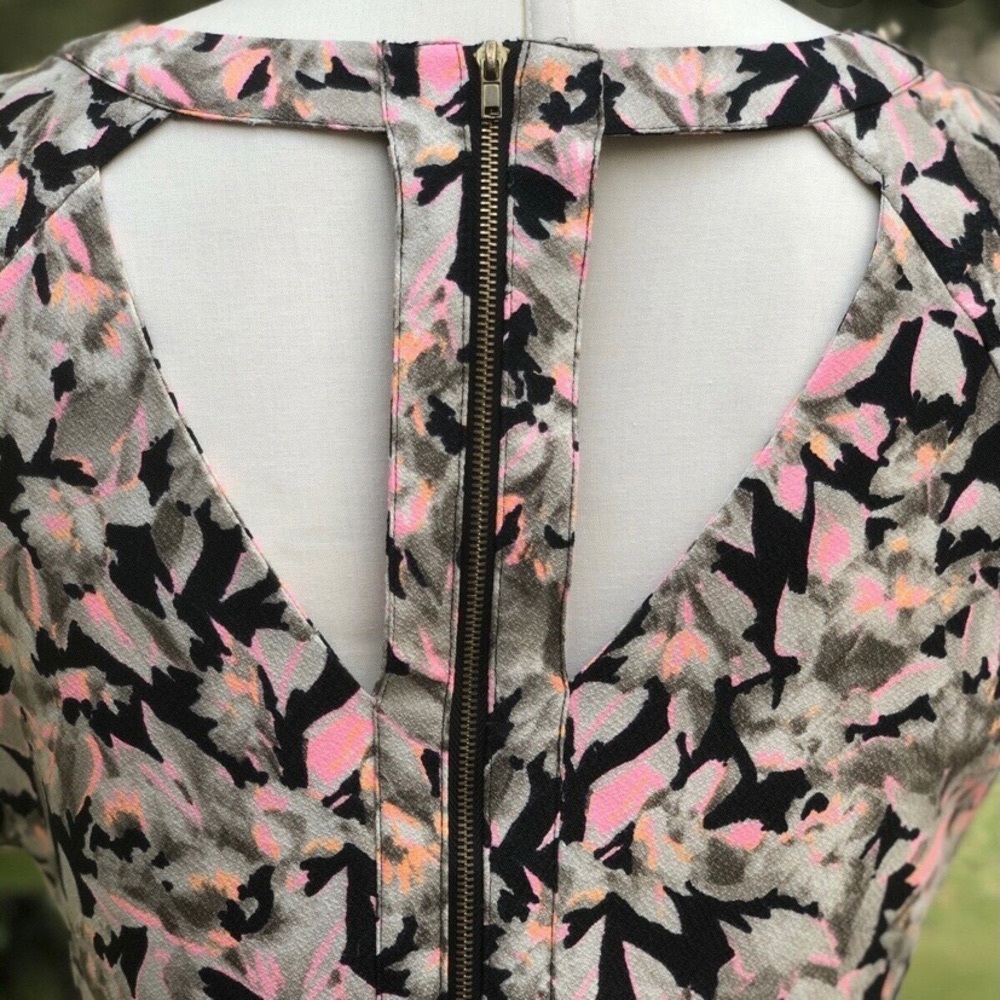 Collective Concepts floral dress